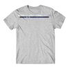 BLANK - LIGHT HEATHER GRAY - PRINTED FRONT ONLY Thumbnail