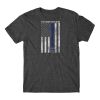 BLANK - CHARCOAL HEATHER GRAY - PRINTED FRONT ONLY Thumbnail